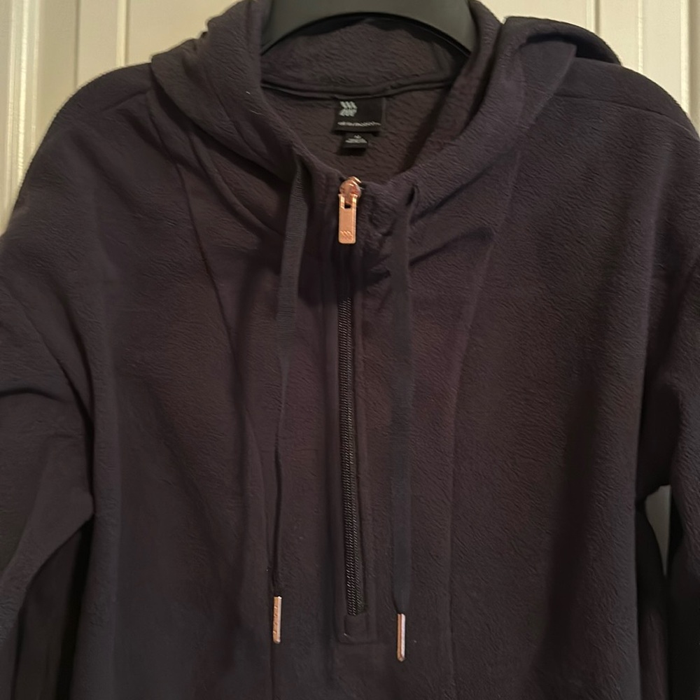 Fleece Hoodie Jacket - Picture 3 of 8